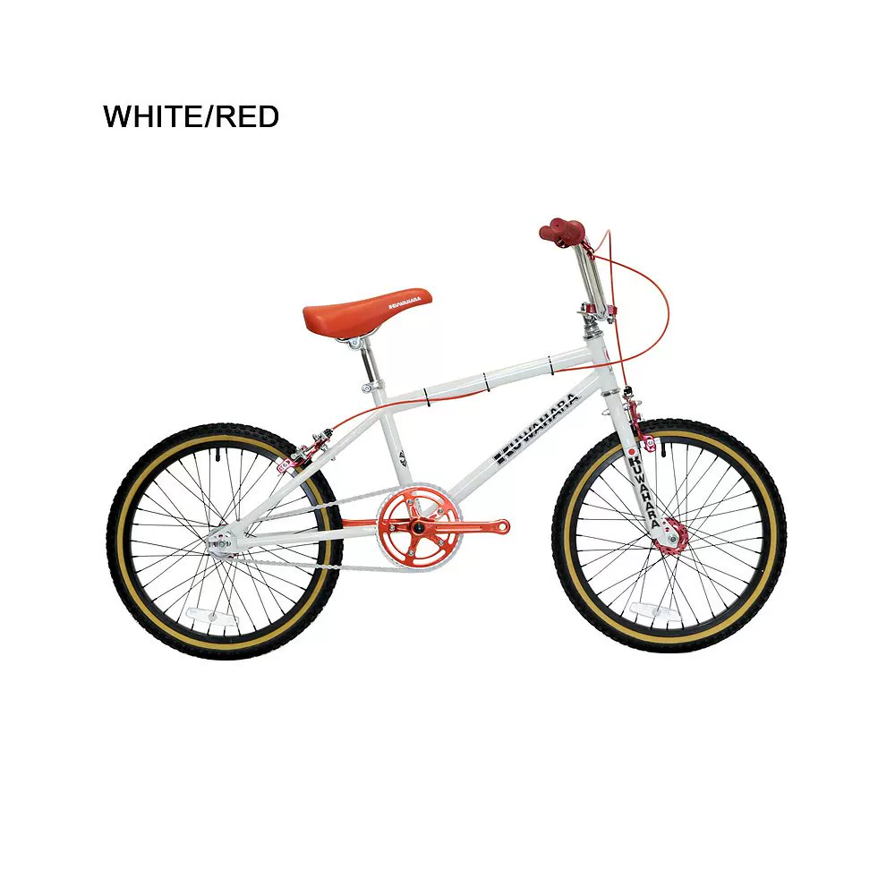 Японская прямая почта Kuwahara BMX 20-дюймовый велосипед уличный велосипед полупродукт автомобиль города