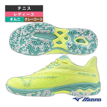 Direct mail from Japan Mizuno WAVE EXCEED LIGHT 2 WIDE OC womens wide tennis shoes 61