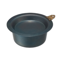Japan Direct Mail LOGOS Iron Artisan Stack Dutch Pot M 81062253 Outdoor Cooking Pot