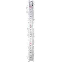 Shinwa Measurement Silver 30mm JIS1 Level Red Number 13134