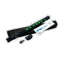 Self-operated | NUVO Nuvo TooT silicone button plastic wind instrument transverse flute black green N430TBGN