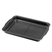 (Direct mail from Japan) Pearl Metal Pearl Metal Tray Tempura For Frying Black AZ-