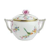 Japan Direct Mail Herend JM Mediterranean Garden Sugar Bowl 20472