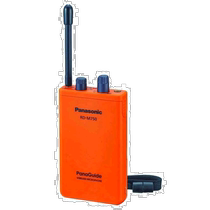 (Direct Mail from Japan) Panasonic RD-M750-D Panasonic Guide Wireless Microphone