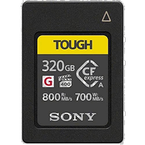 (Japan Direct Mail) Sony Sony Storage Card CFexpressA type CEA-G320T TOUGH 320GB