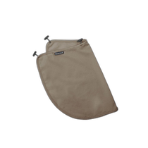 Daily fashion running errands Montbell Mens and womens sunscreen mask brown new fabric light 1118781