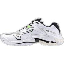 Day Tide Running Legs Mizuno Mezzin Thick men and women Athletic Sneakers Volleyball Shoes White Black 22 5 A-10850720