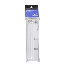 (Direct Mail from Japan) MIZUNO Shoelace White Size: 110cm Fashion
