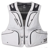 Japan direct mail Daiwa Wear DV-3023 fishing short vest L light gray
