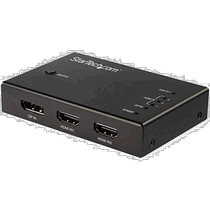 (Japan Direct Mail) 4 Input 1 Output HDMI Display switcher 4K60Hz compatible with multi-port HDMI selection
