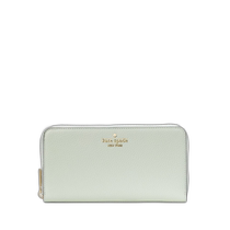 Japan direct mail kate spade new york womens leather zipper long wallet WLR00392309