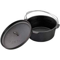(Direct mail from Japan) Deer Brand Dutch Oven Cast Iron 30cm No Seasoning UG-3047