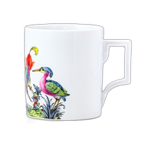 Japan direct mail MEISSEN German Mason mug series FancyBird mug multi-color 310ml79