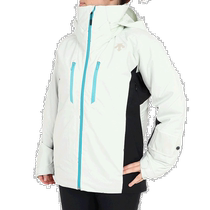 DESCENTE running errands DESCENTE (women) ski wear S I O warm jacket DWMW L