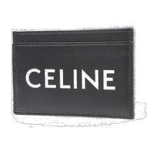 Self-operated｜CELINE card holder card holder mens 10b70 3dmf 38si2023AW