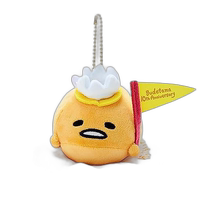 Japan Direct Mail (Japan Direct Mail) Sanrio Sanrio Plush Doll Pendant Mascot Egg Yolk Brother