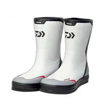 (Direct mail from Japan) Daiwa Fishing Rain Boots Highly Elastic Special Non-Slip M Gray PB-2530