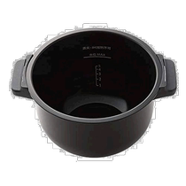 (Direct mail from Japan) Sharp Hotcook inner pot 2 4L black for 2-6 people