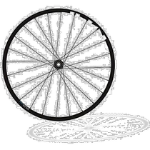 (Direct mail from Japan) Shimano WH-MT500 bicycle front wheel QR 27 5 inches 49230
