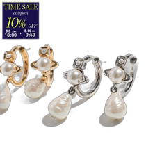 Japan Direct Mail Vivienne Westwood Hoop Earrings CYBILLE 62030081 Women Orb