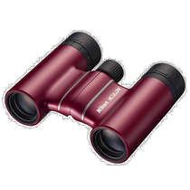 Self-operated｜Nikon Binoculars Red Wide Prism HD Fashion Portable 8x21