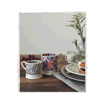 Japan Direct Mail Day Tide AfternoonTea Mark Cup S Black Toast and jam Emma Bridgew