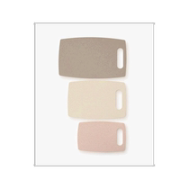 Japanese direct mail Japanese trend AfternoonTeaLogo Works antibacterial three-piece cutting board set GK64
