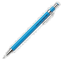 (Direct mail from Japan) Zebra Mechanical Pencil 0 3 Blue 10 pcs B-MAS53-SBL Eraser