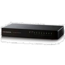 (Direct mail from Japan) I-O Gigabit compatible 8-port Gigabit switch ETG-ESH08NC