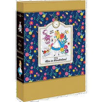 (Direct mail from Japan) Nakabayashi Nakabayashi Interstitial Photo Album L 3 layers 180 photos Alice 1PL-15