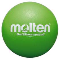 Direct mail from Japan Molten soft sponge ball green school equipment ball STS21G