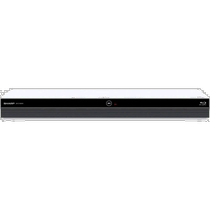 Self-operated|SHARP 1TB AQUOS Blu-ray Recorder White 2B-C10BW2