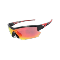 Direct mail from Japan OTHER ARC 6186-01 Unisex sports sunglasses BIKESBKRD SRD R