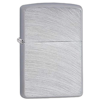 (Direct mail from Japan) ZIPPO Pure Copper Lighter Brushed Silver Line Decoration 24647 ZIPPO