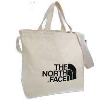 Japan direct mail The North Face bag mens and womens shoulder bag 2WAY bag handbag ivory large shoulder bag