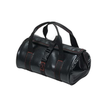 (Direct Mail from Japan) Pearl Metal Lunch Cooler Bag with Top PEVA Black D-677