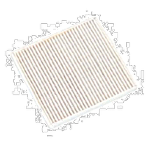 (Direct mail from Japan) Mitsubishi Electric Air Purifier System Components P-70HF2