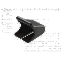 (Direct mail from Japan) Panasonic ETC car mounted CY-ET2010D ET926D special antenna bracket