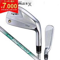 日本直邮 Honma 高尔夫巡回世界 TR21X 铁杆套装 5 件 (6-10) NS