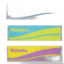 Self-operated｜Nittaku mens and womens wave sports towel table tennis supplies Nittaku NL-9258