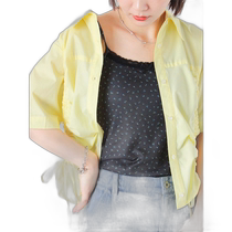 Japanese direct mail ehka sopo womens small flower handle lace halter top 22007238913