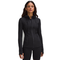 Daily fashion running errands lululemon Define womens sports hooded jacket *Nulu™ Jacket LW3HAWS
