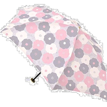 (Direct Mail from Japan) San-X Folding Umbrella Cute Simple Daily Portable Cartoon Pattern Corner Creature KG002