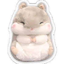 (Direct Mail from Japan) Amufun Big Doll Jan Jun Cute Woolen Toy Gray Doll 700721