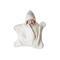 Japanese direct mail Mocmof swaddle baby wearable swaddle suitable for infants children sleeping babies newborns