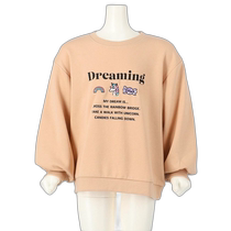 (Direct mail from Japan) ANAP KIDS Childrens cotton long-sleeved tops and sports tops