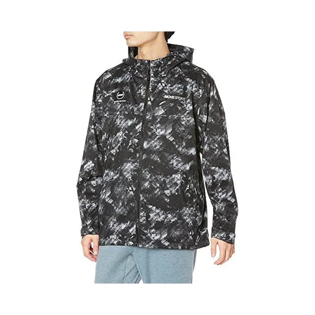 Descente windbreaker MOVESPORT ຊຸດກິລາການຝຶກອົບຮົມ L