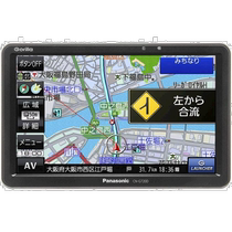 (Japan Direct Mail) Panasonic portable car navigation gorilla7 inch (with Zenrin system map)