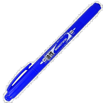 (Direct mail from Japan) Tombow Dragonfly Oily Marker Extra Fine E Blue 10 Count OS-TME15-10