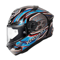 (Direct mail from Japan) OGK KABUTO motorcycle helmet F17 GLANZ blue gray S(55-56cm